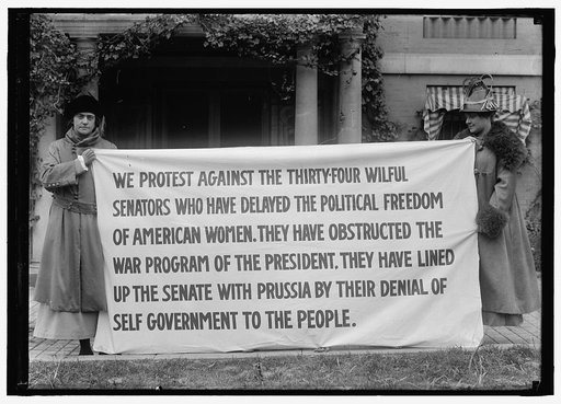 WOMAN SUFFRAGE