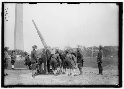 ARMY, U.S. MOTORIZED ANTI-AIRCRAFT GUN