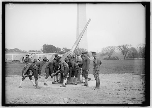 ARMY, U.S. MOTORIZED ANTI-AIRCRAFT GUN