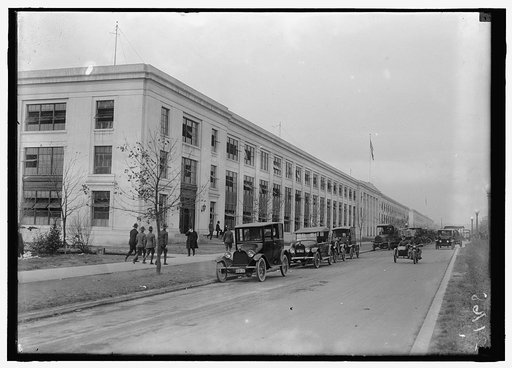 NAVY DEPARTMENT, U.S. NAVY BUILDING, 17TH AND B STREETS, N.W.