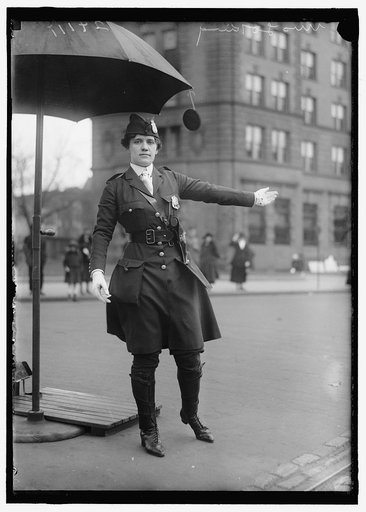 KING, MRS. L.O. TRAFFIC COP