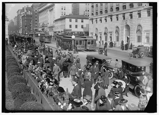 DISTRICT OF COLUMBIA STREET CAR TRAFFIC