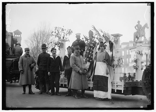 FREE MILK FOR FRANCE 'PARADE'