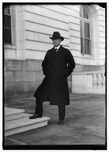 POLLOCK, WILLIAM PEGUES. SENATOR FROM SOUTH CAROLINA, 1918-1919