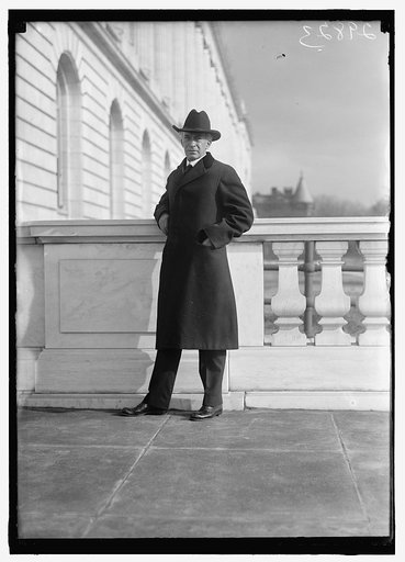 POLLOCK, WILLIAM PEGUES. SENATOR FROM SOUTH CAROLINA, 1918-1919