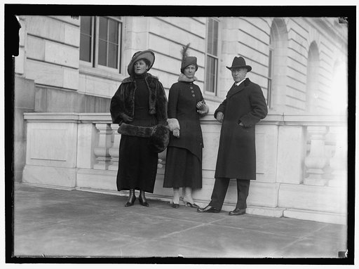POLLOCK, WILLIAM PEGUES. SENATOR FROM SOUTH CAROLINA, 1918-1919. WITH LADIES