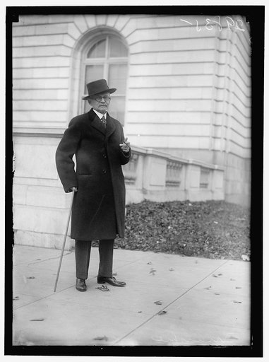 MARSHALL, THOMAS RILEY. GOVERNOR OF INDIANA, 1909-1913; VICE PRESIDENT OF THE UNITED STATES, 1913-1921