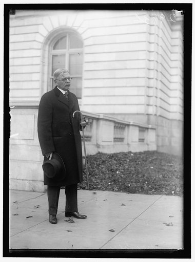MARSHALL, THOMAS RILEY. GOVERNOR OF INDIANA, 1909-1913; VICE PRESIDENT OF THE UNITED STATES, 1913-1921