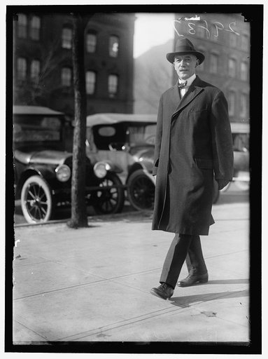 PLATT, EDMUND. REP. FROM NEW YORK, 1913-1920; FEDERAL RESERVE BOARD, 1920-