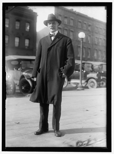 PLATT, EDMUND. REP. FROM NEW YORK, 1913-1920; FEDERAL RESERVE BOARD, 1920-