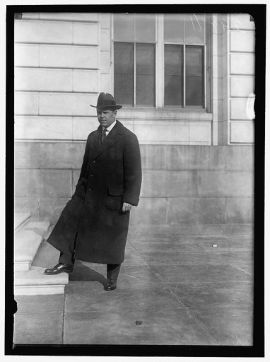 GAY, EDWARD JAMES. SENATOR FROM LOUISIANA, 1918-1921