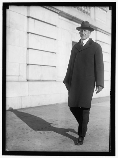 GILLETT, FREDERICK HUNTINGTON. REP. FROM MASSACHUSETTS, 1893-1925; SPEAKER, 66TH, 67TH, 68TH CONGRESSES; SENATOR, 1925-1931