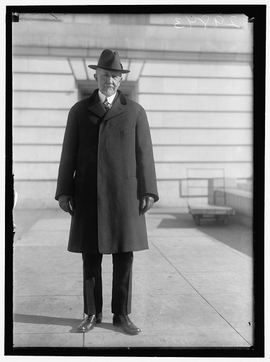 GILLETT, FREDERICK HUNTINGTON. REP. FROM MASSACHUSETTS, 1893-1925; SPEAKER, 66TH, 67TH, 68TH CONGRESSES; SENATOR, 1925-1931