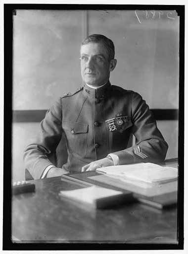 AVIATION, ARMY MORRIS, J.A., LT. COL., U.S.A. AVIATION SECTION, SIGNAL CORPS OR LT. COL. JAMES A. MARS, U.S.A. AVIATION SEC.