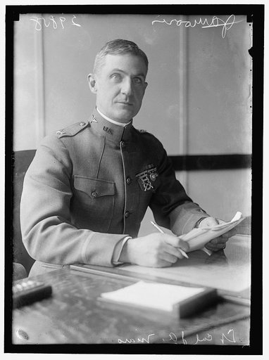 AVIATION, ARMY MORRIS, J.A., LT. COL., U.S.A. AVIATION SECTION, SIGNAL CORPS OR LT. COL. JAMES A. MARS, U.S.A. AVIATION SEC.