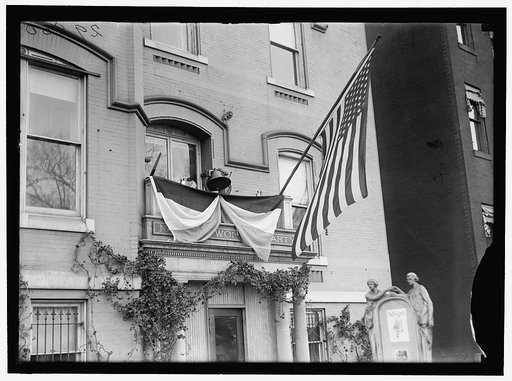 WOMAN SUFFRAGE. HEADQUARTERS, NATIONAL WOMEN'S PARTY