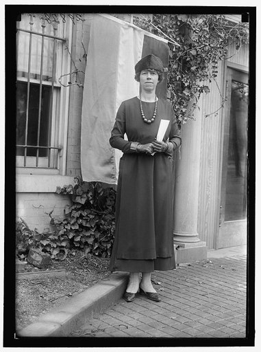 WOMAN SUFFRAGE (MISC. INDIVIDUAL SUFFRAGETTES)