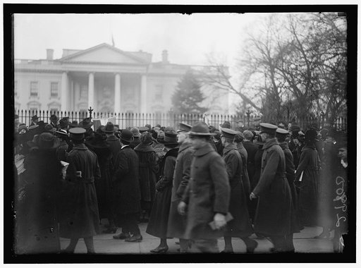 WOMAN SUFFRAGE ARRESTS