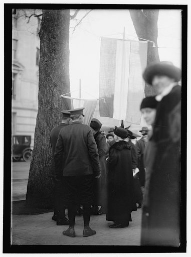 WOMAN SUFFRAGE ARRESTS