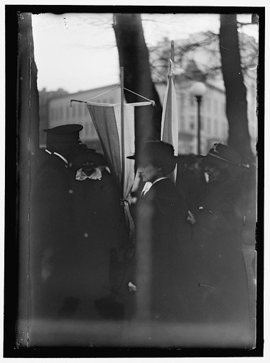 WOMAN SUFFRAGE ARRESTS