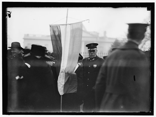 WOMAN SUFFRAGE ARRESTS