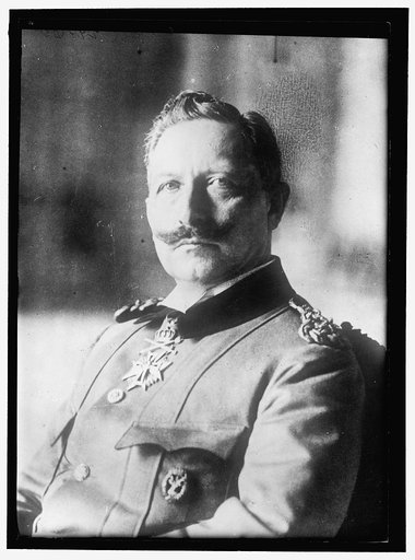 GERMAN ROYAL FAMILY. EMPEROR WILHELM