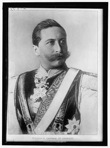 GERMAN ROYAL FAMILY. EMPEROR WILHELM