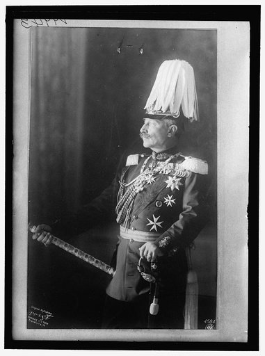 GERMAN ROYAL FAMILY. EMPEROR WILHELM