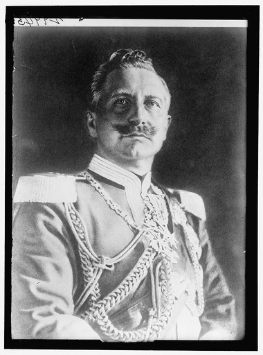 GERMAN ROYAL FAMILY. EMPEROR WILHELM