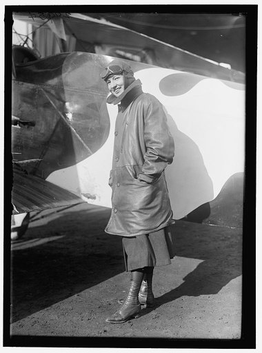 PACKARD LePERE PLANE. STINSON