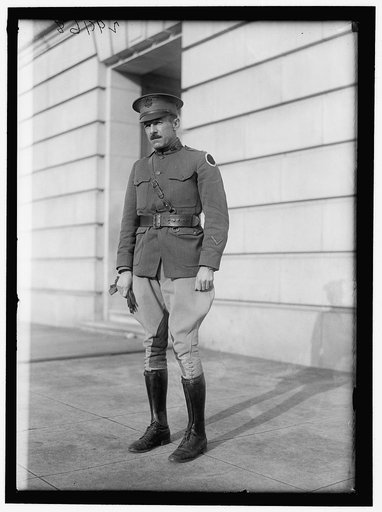 HEINTZ, VICTOR. REP. FROM OHIO, 1917-1919. CAPTAIN 147TH INFANTRY, WORLD WAR