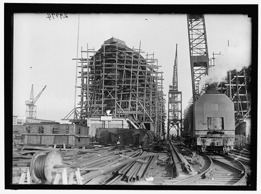 ALEXANDRIA SHIP YARDS. VIEWS