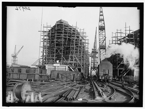 ALEXANDRIA SHIP YARDS. VIEWS
