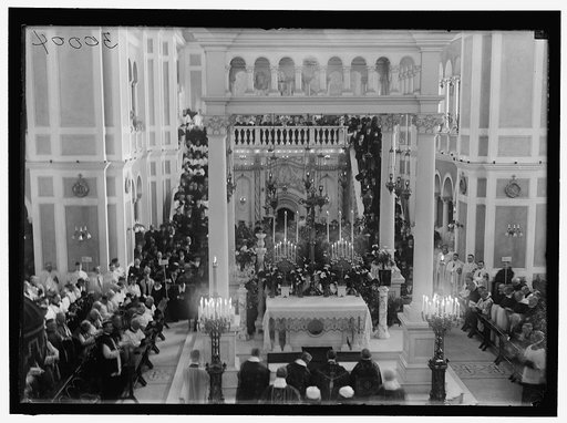 CATHOLIC UNIVERSITY. CARDINAL GIBBONS; JUBILEE