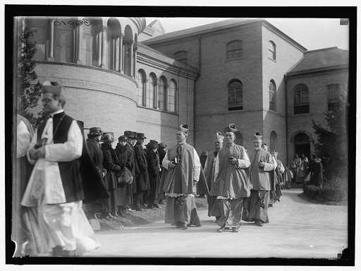FRANCISCAN MONASTERY. CARDINAL GIBBONS: EPISCOPAL JUBILEE