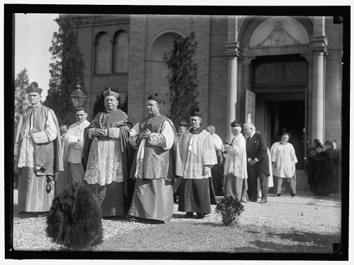 FRANCISCAN MONASTERY. CARDINAL GIBBONS: EPISCOPAL JUBILEE
