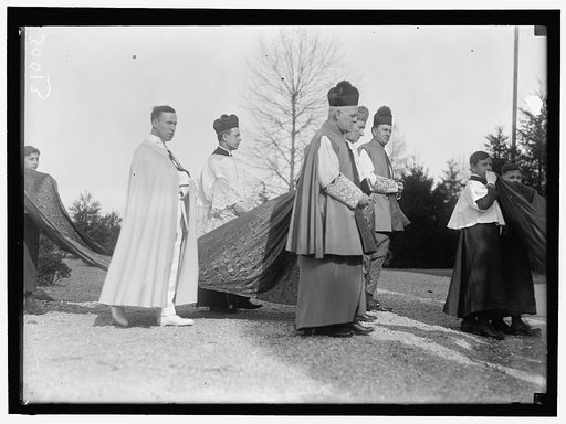 FRANCISCAN MONASTERY. CARDINAL GIBBONS: EPISCOPAL JUBILEE