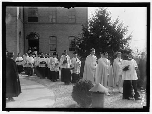 CATHOLIC UNIVERSITY. CARDINAL GIBBONS; JUBILEE