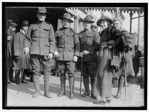 NASH, MISS. WITH WOUNDED SOLDIERS
