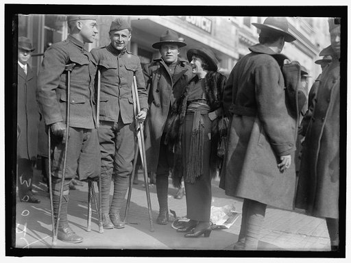 NASH, MISS. WITH WOUNDED SOLDIERS