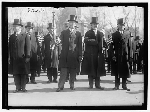 PARADES. WELCOME HOME PARADE FOR PRESIDENT WILSON