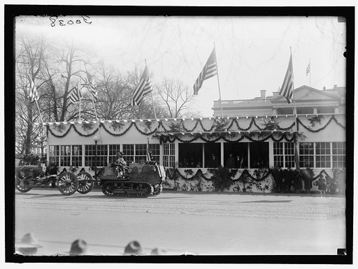 PARADES. WELCOME HOME PARADE FOR PRESIDENT WILSON