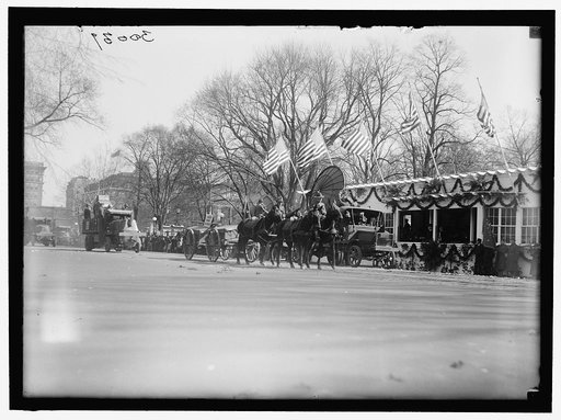 PARADES. WELCOME HOME PARADE FOR PRESIDENT WILSON