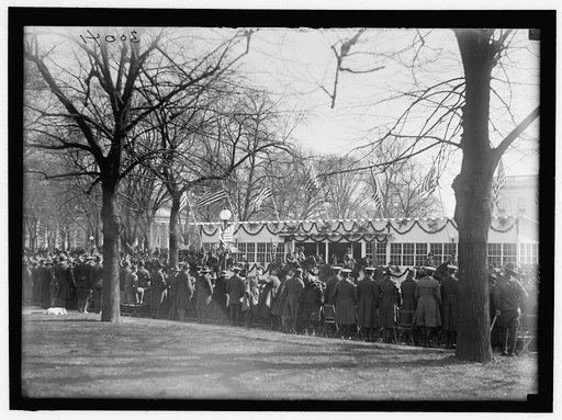 PARADES. WELCOME HOME PARADE FOR PRESIDENT WILSON