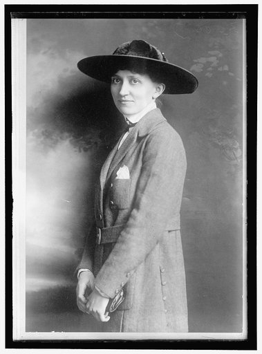 WOMAN SUFFRAGE (MISC. INDIVIDUAL SUFFRAGETTES)