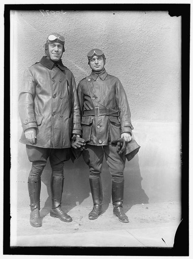AVIATION, ARMY. COL. H.A. DARGUE AND LT. LUCAS