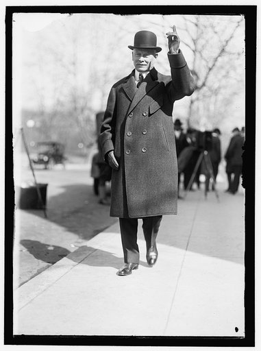 GARY, ELBERT HENRY. CHAIRMAN AND CHIEF EXECUTIVE, U.S. STEEL. PRESIDENT, AMERICAN IRON AND STEEL INSTITUTE, 1917- INDUSTRIAL BOARD