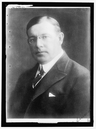 EDGE, WALTER EVANS. GOVERNOR OF NEW JERSEY, 1917-1919; SENATOR, 1919-