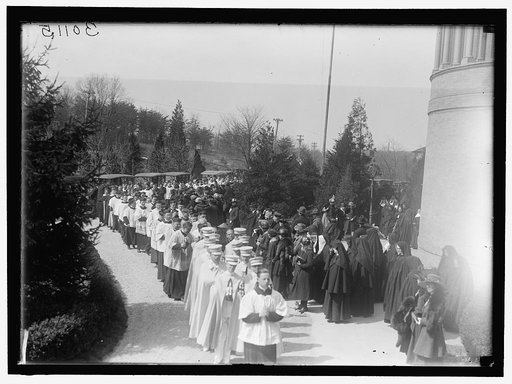 FRANCISCAN MONASTERY. SCENES AT BISHOP TURNER'S CONSECRATION