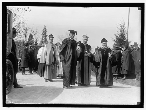 FRANCISCAN MONASTERY. SCENES AT BISHOP TURNER'S CONSECRATION
